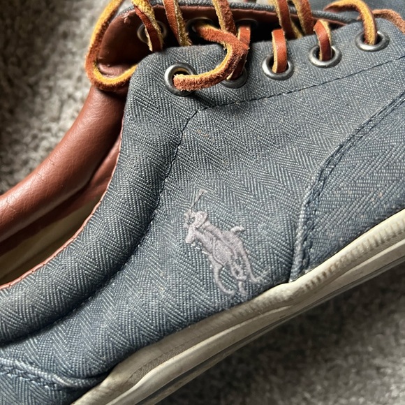 68. POLO RALPH LAUREN Men’s Vaughn Sneakers - Picture 3 of 4
